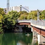 Pfluger Pedestrian Bridge