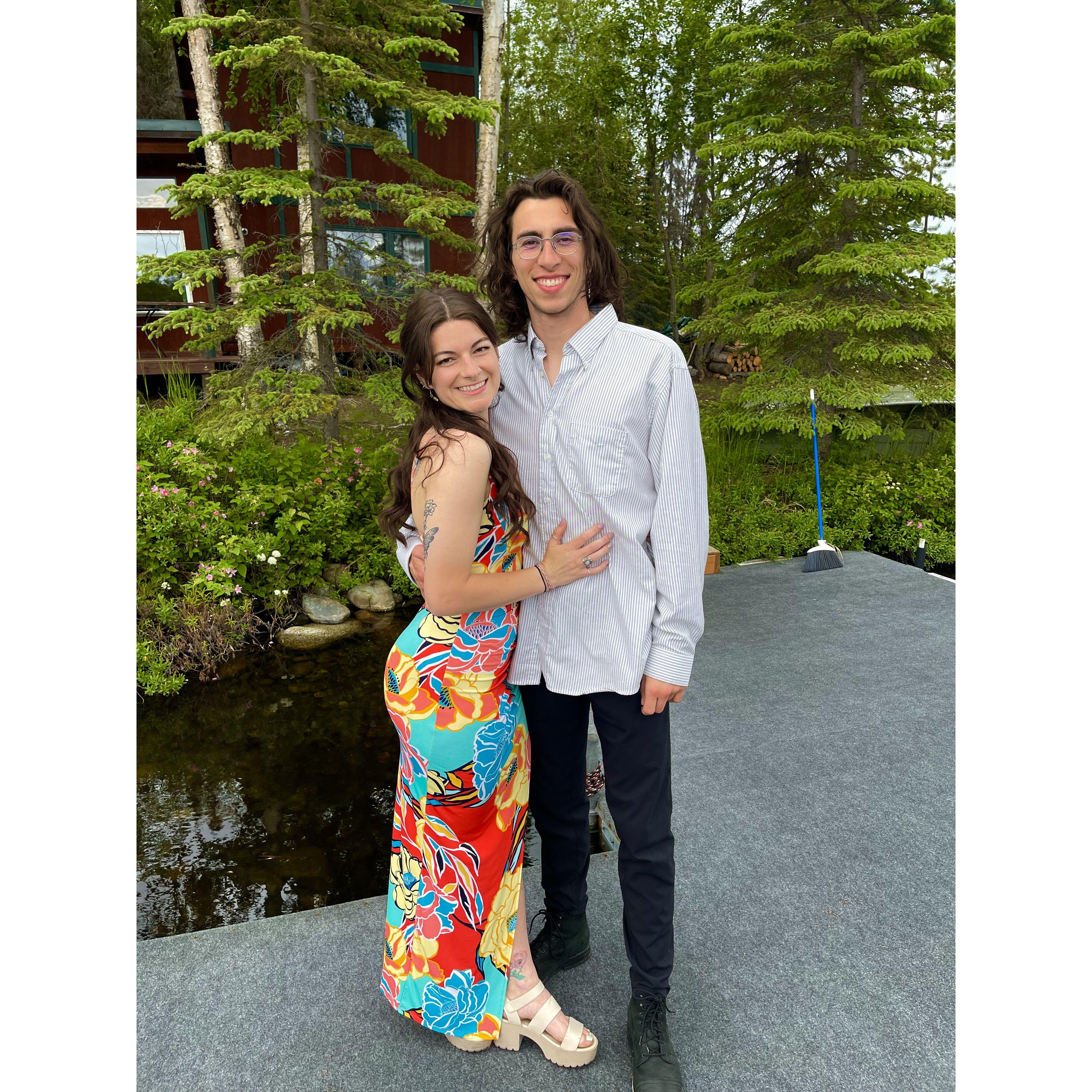 Finally made the move up to Alaska!