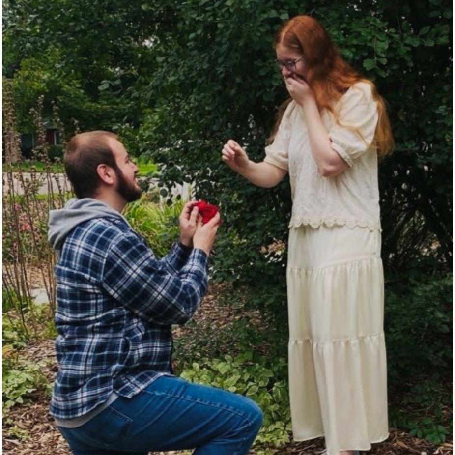 When she said yes (September 13, 2025)
