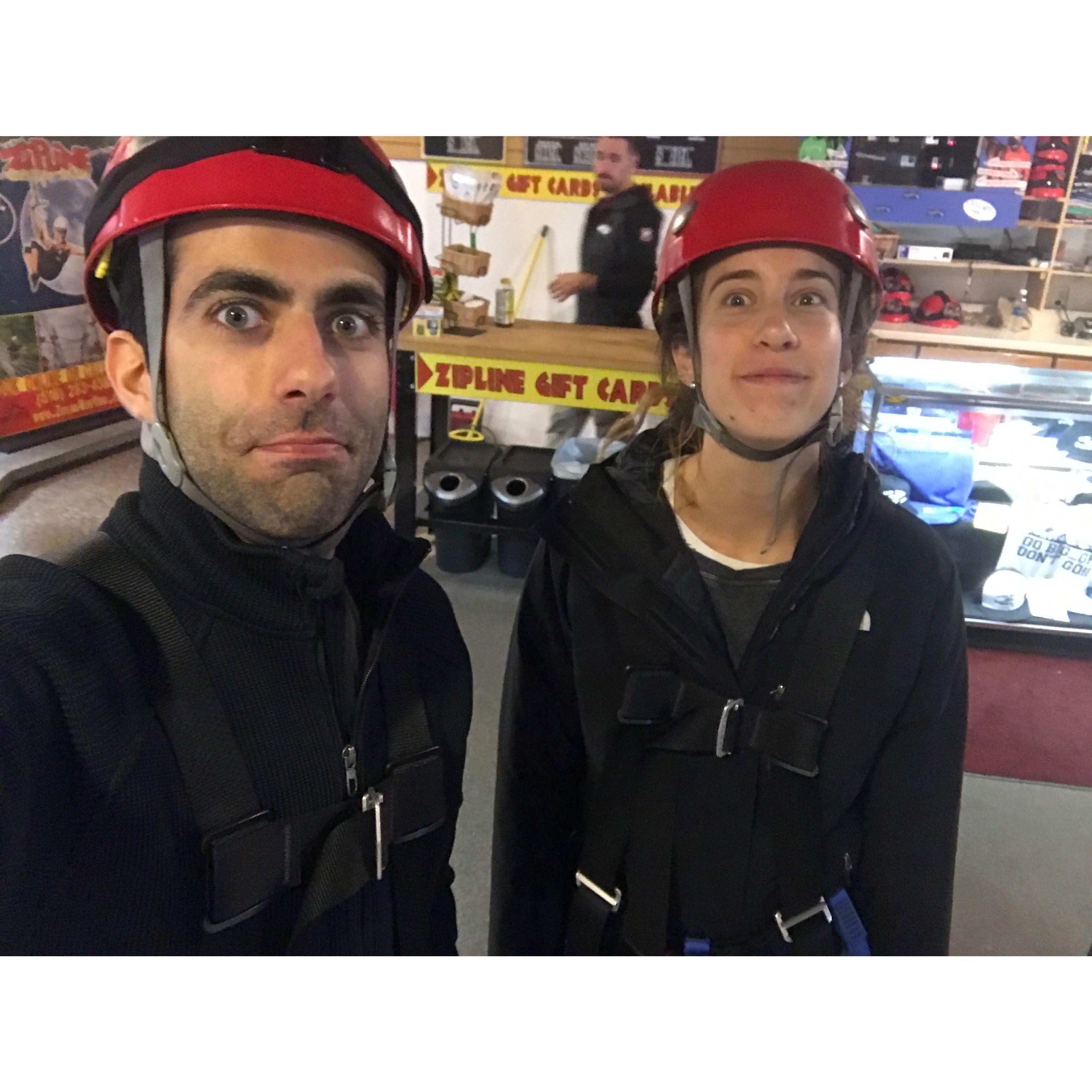 6.3.17 - Zip lining outside of NYC