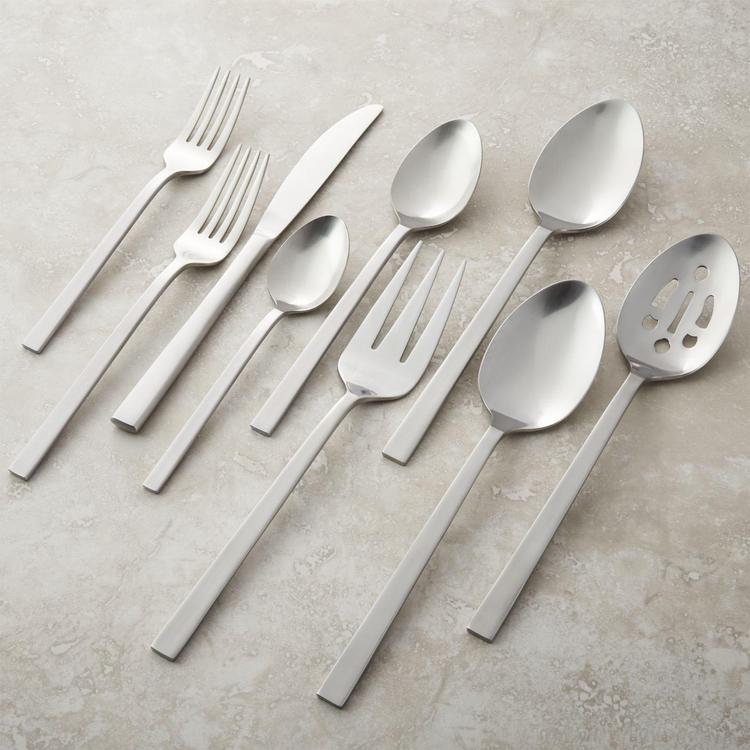 Hudson 52-Piece Flatware Set + Reviews