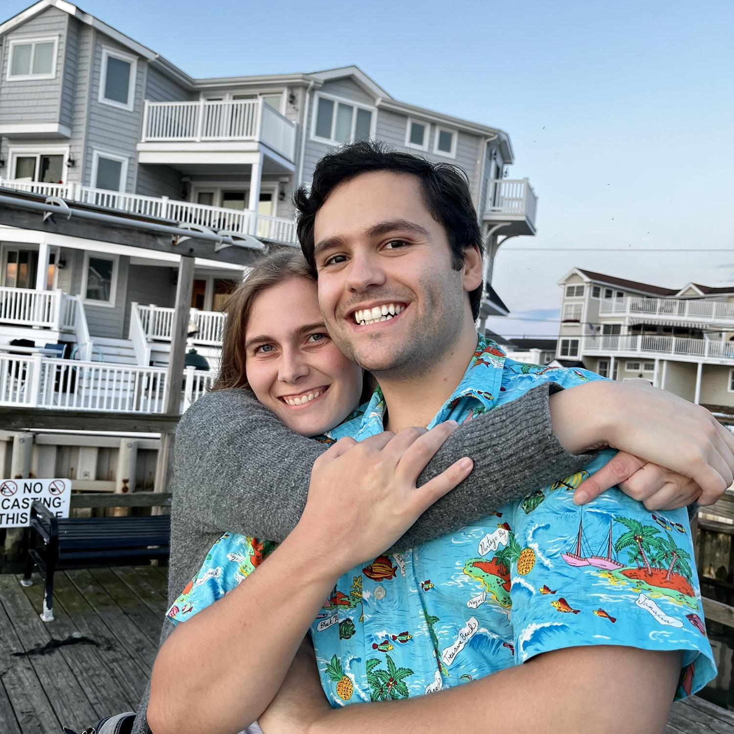 Family trip to Sea Isle City
