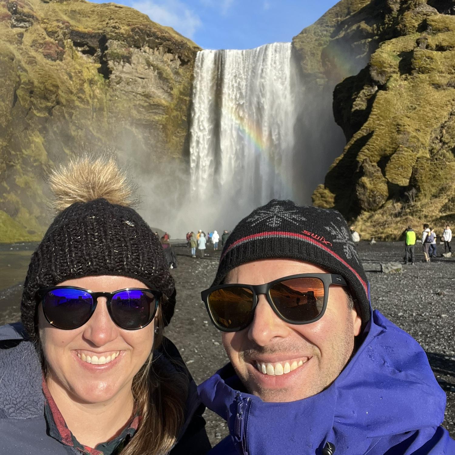 Skogafoss, Iceland