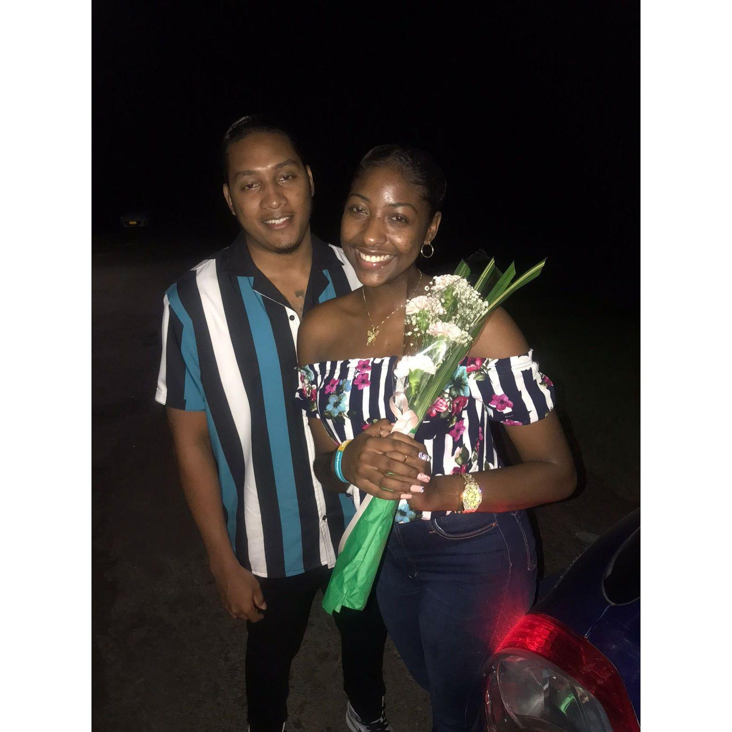 First time getting flowers but never the last.
