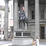 Gallery of Modern Art & Duke of Wellington Statue