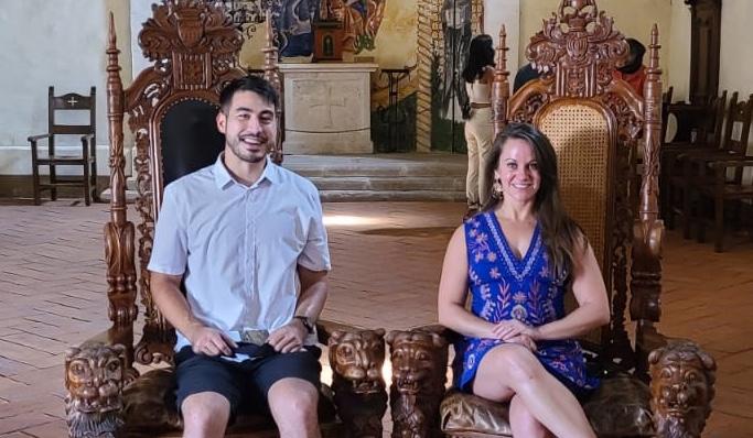 The Wedding Website of Amanda Bryant and Derek Leong