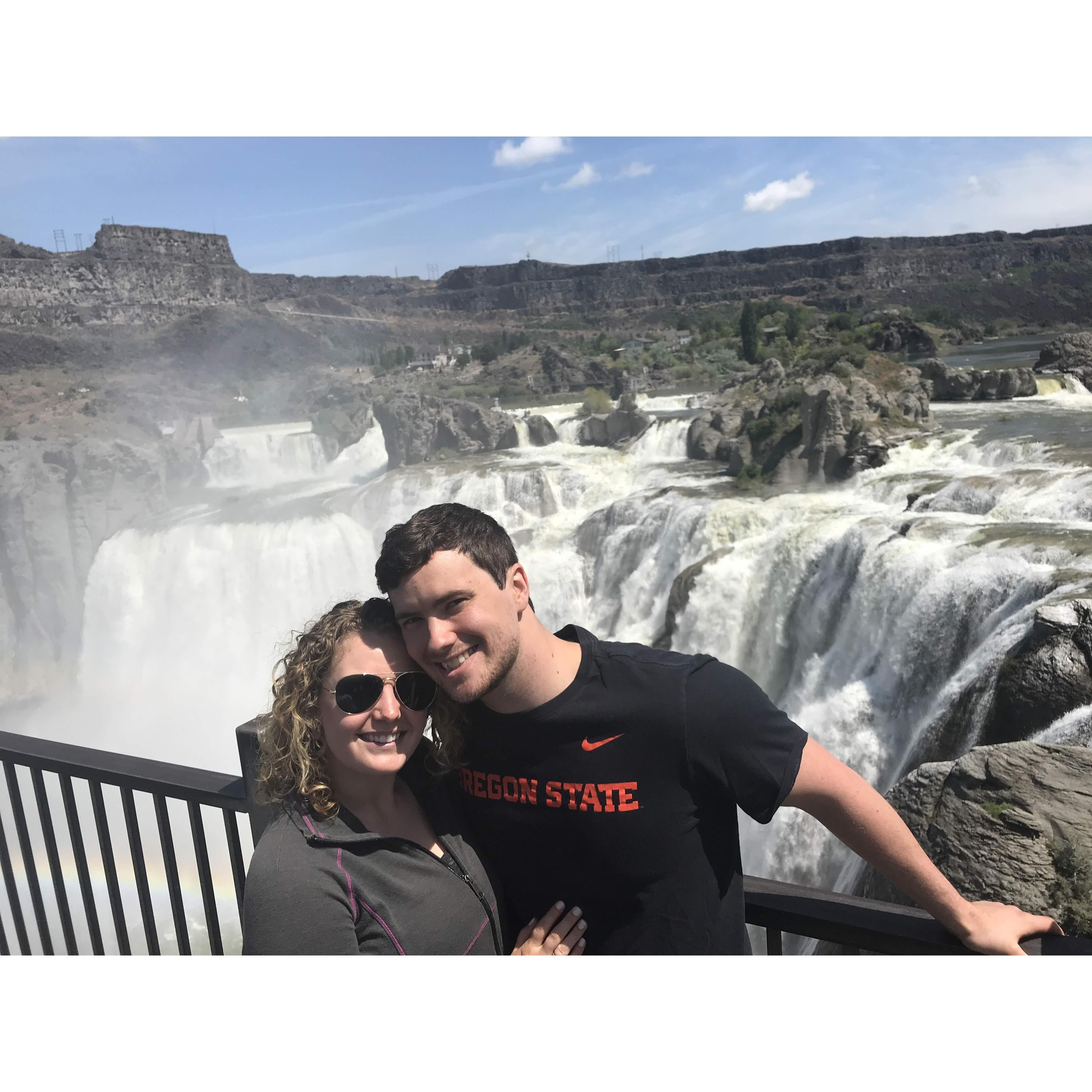 Shoshone Falls