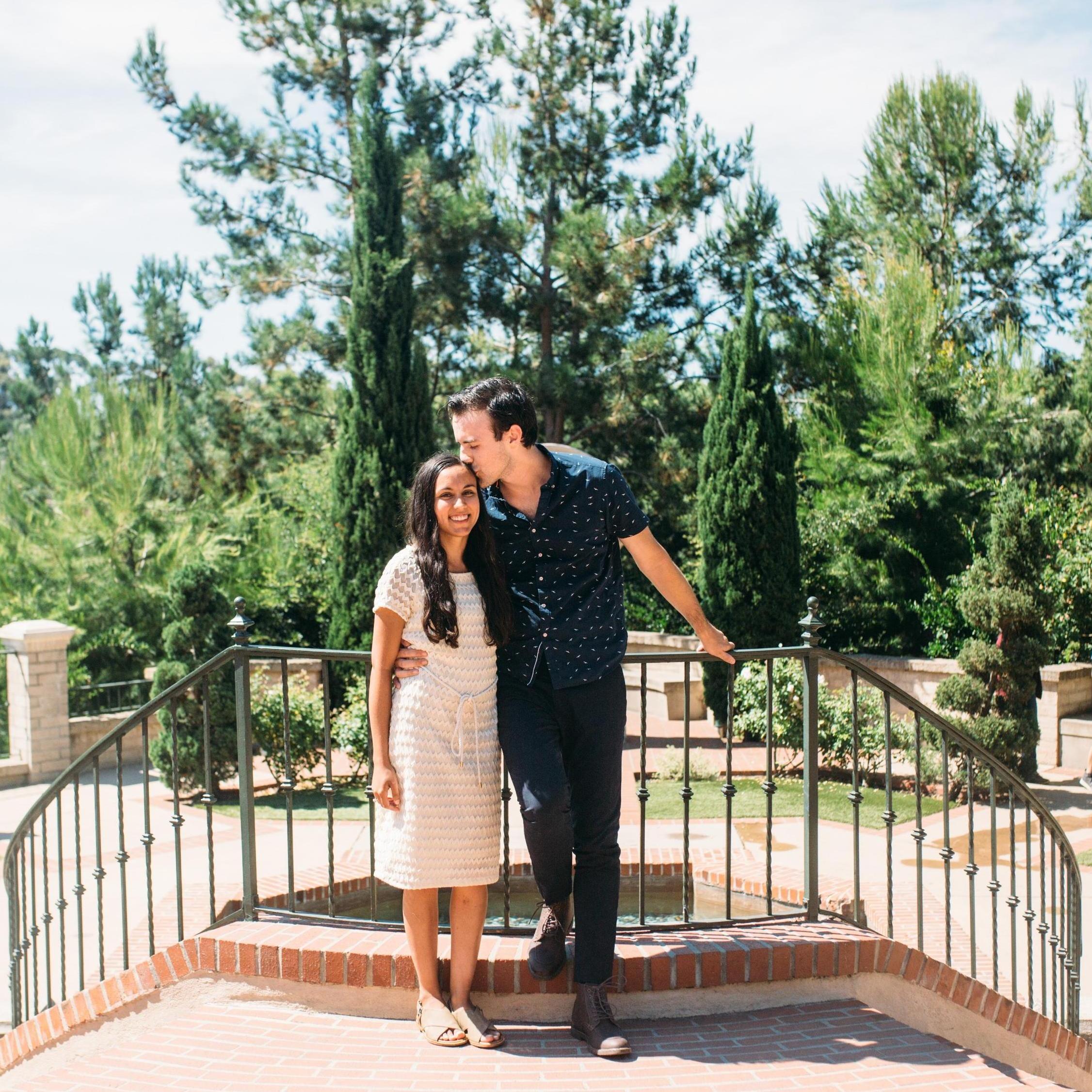 Engagement Session in Balboa Park