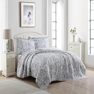 Branch Toile 3-Piece Quilt Set