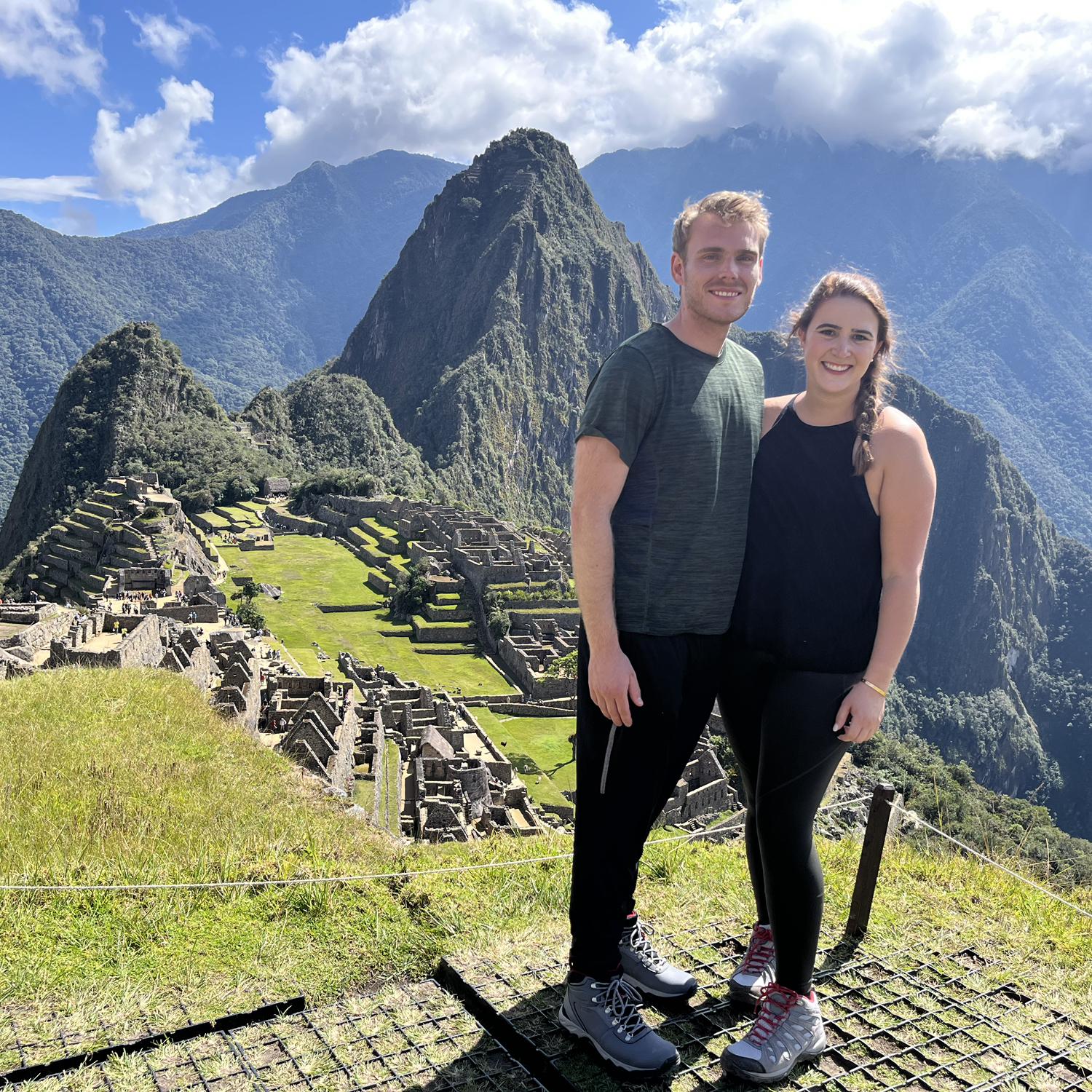 More traveling! Here we are in Peru