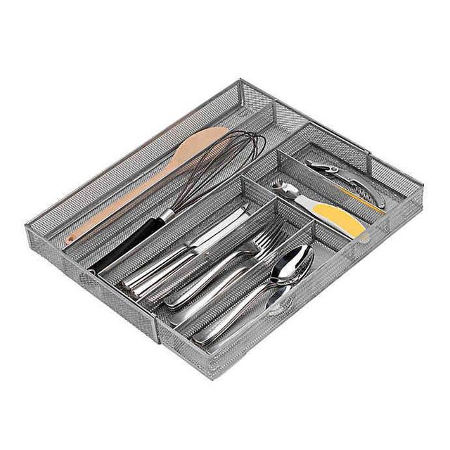 .ORG  Expandable Mesh Cutlery Tray