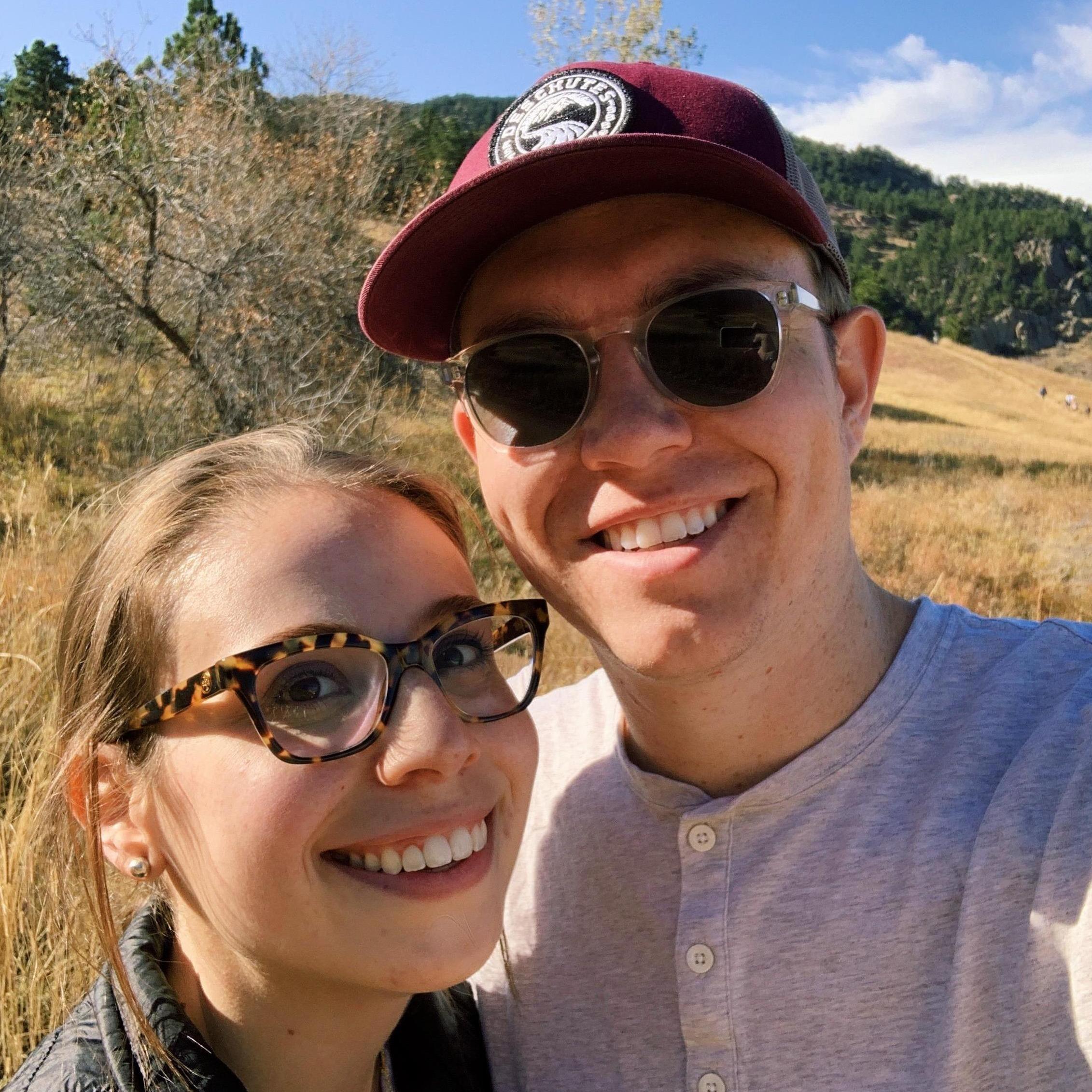 Hiking in Boulder, CO