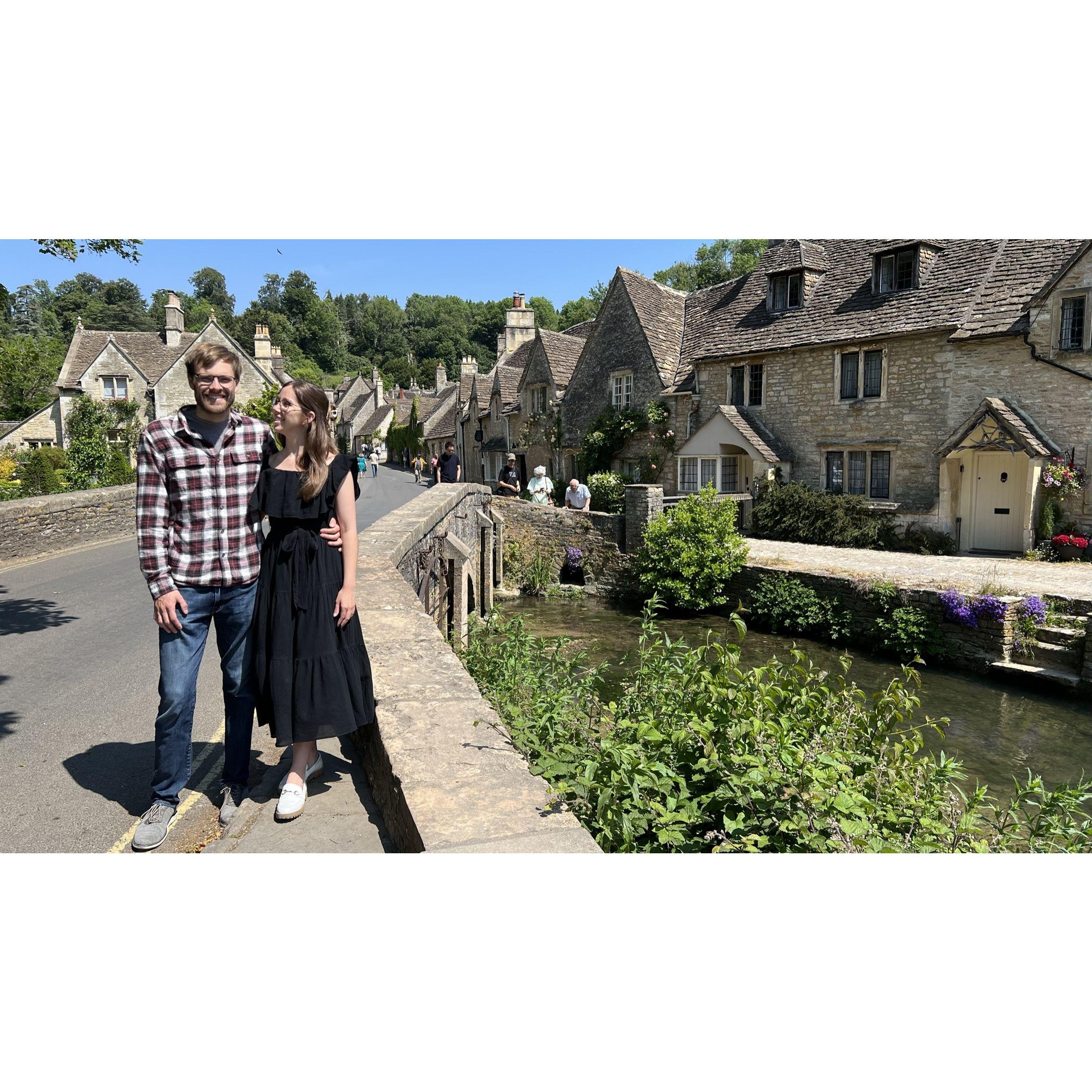 Visiting the Cotswold's