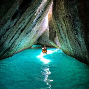 Virgin Gorda Bath Tour