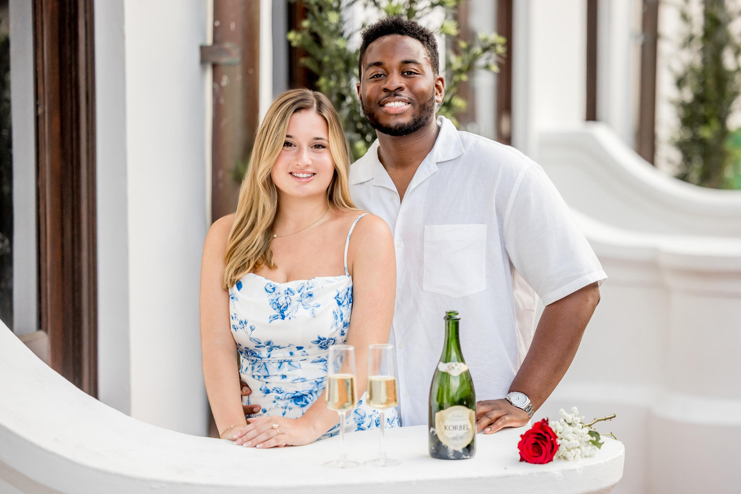 The Wedding Website of Danielle Hickin and Rosemond Herelle
