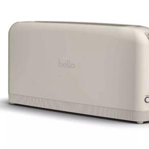 bella 2-Slice Slim Toaster - oatmeal