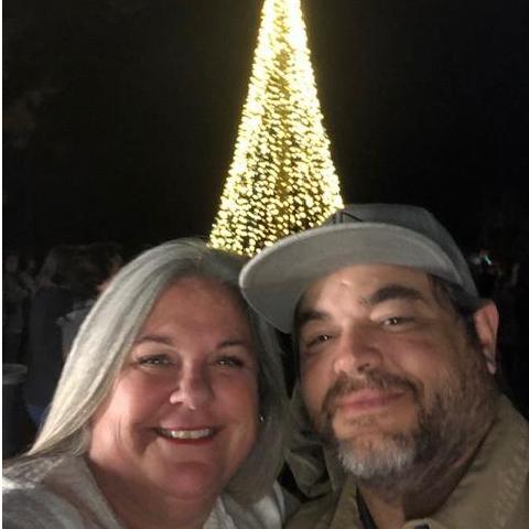 Our first Christmas together