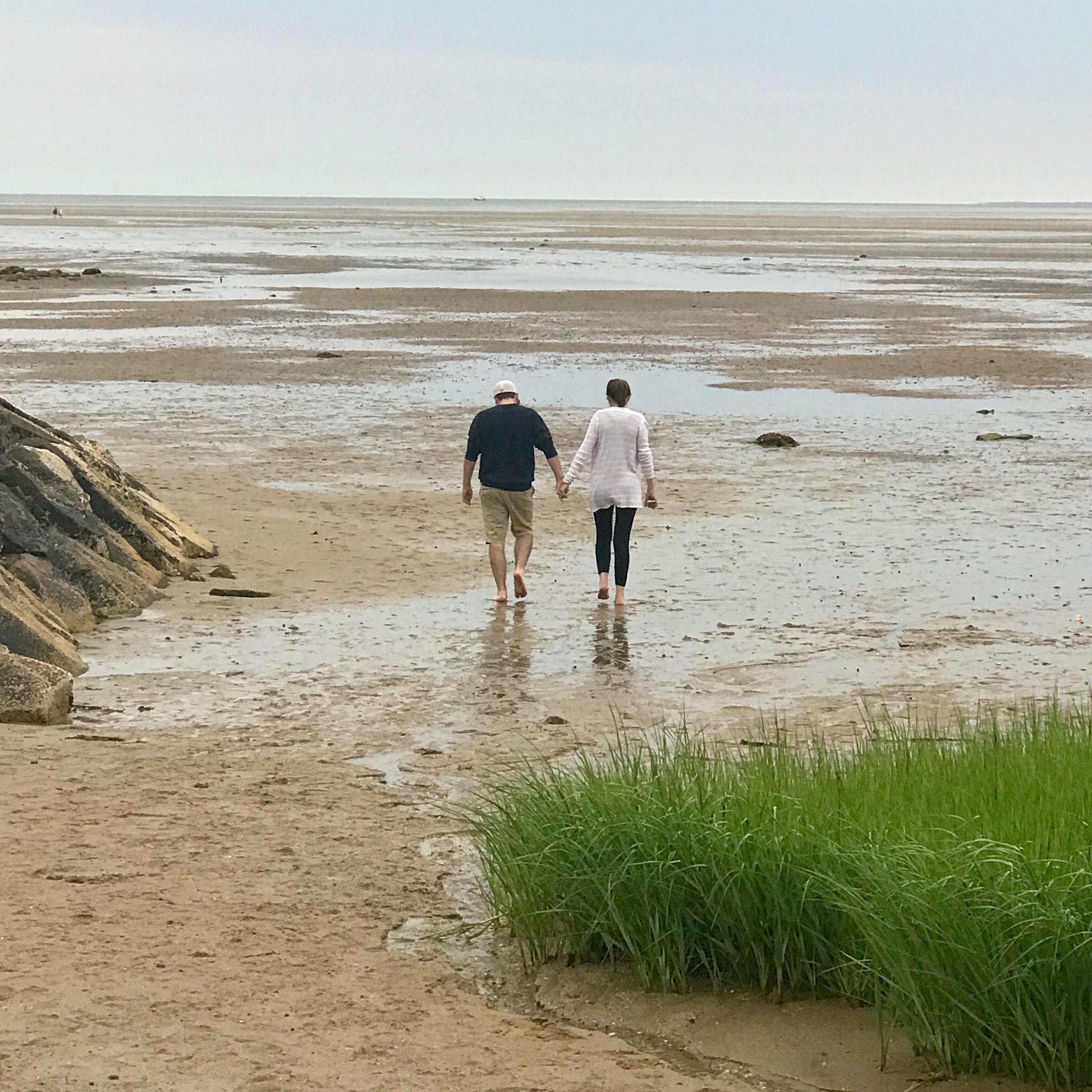 Our favorite walk we've taken. Brewster Flats, July 2018