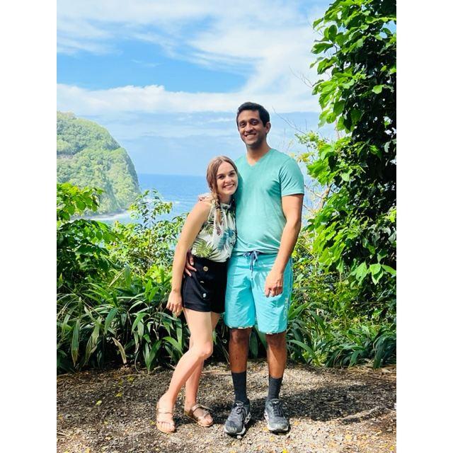 Jonathan matched in St. Louis for residency! We had to celebrate and relax in Maui...