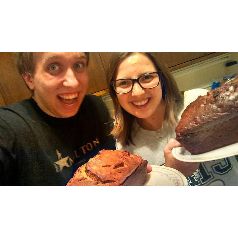 The Great Banana Bread Bakeoff of 2016