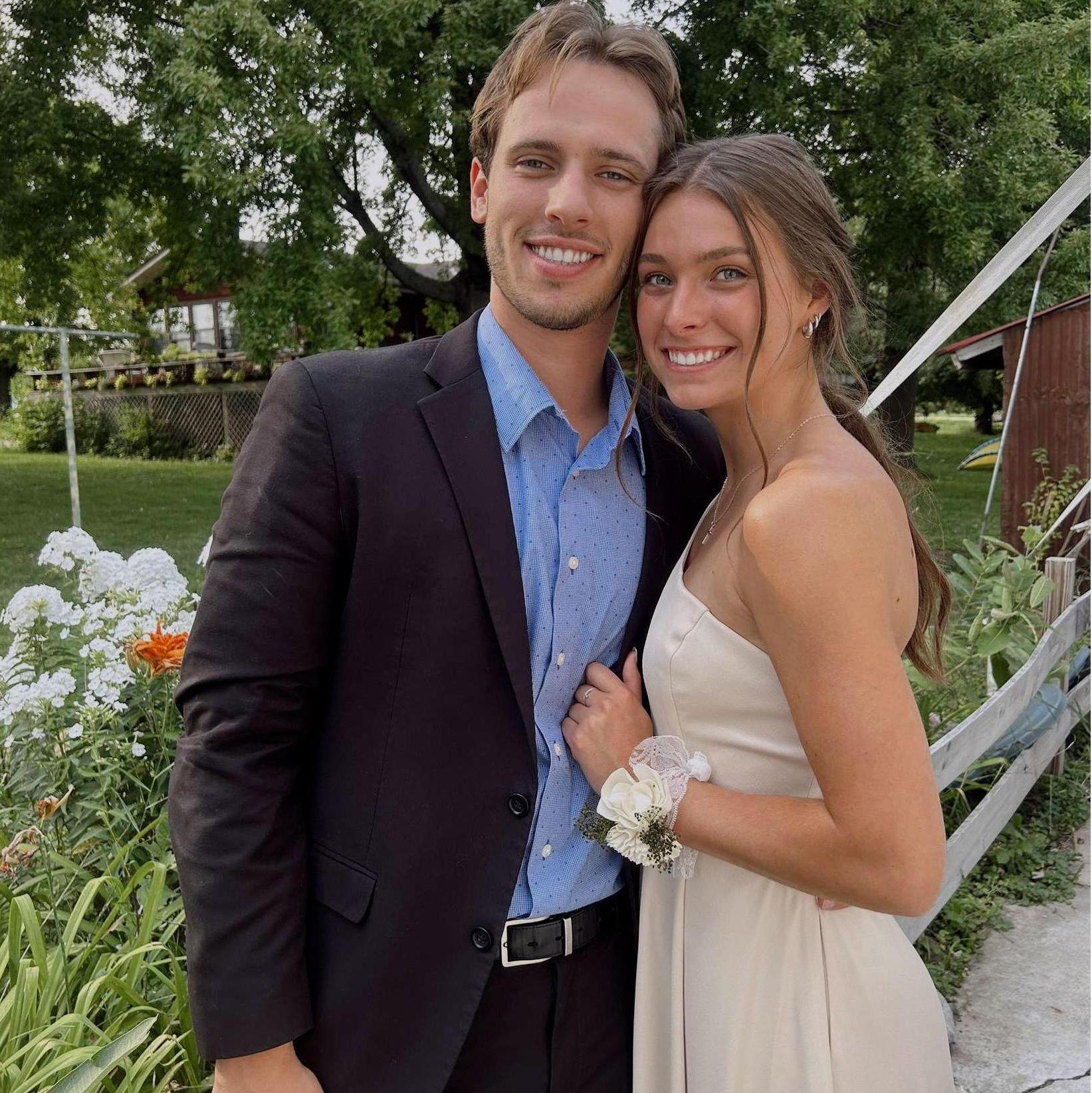 Elijah had told me the summer before we started dating that for the next wedding he went to, I would be his plus one. He was right and here we are 8 weddings and counting later.