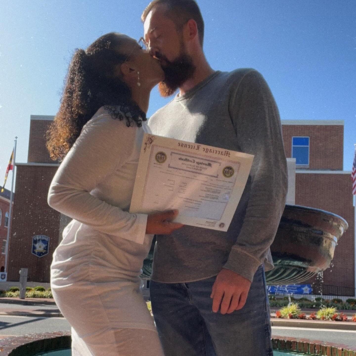 Marriage License ☑️