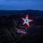 Mill Mountain Star