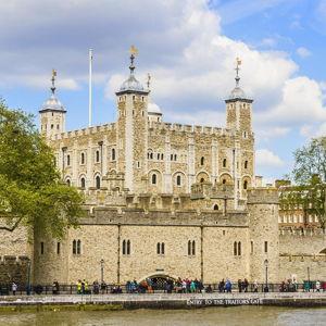 Tower of London and Crown Jewels Exhibition