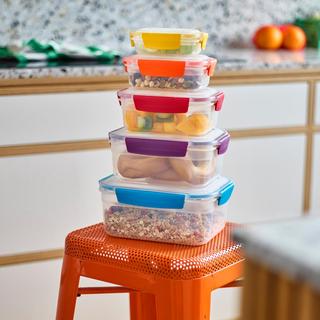 Nest Lock 20-Piece Food Storage Container Set
