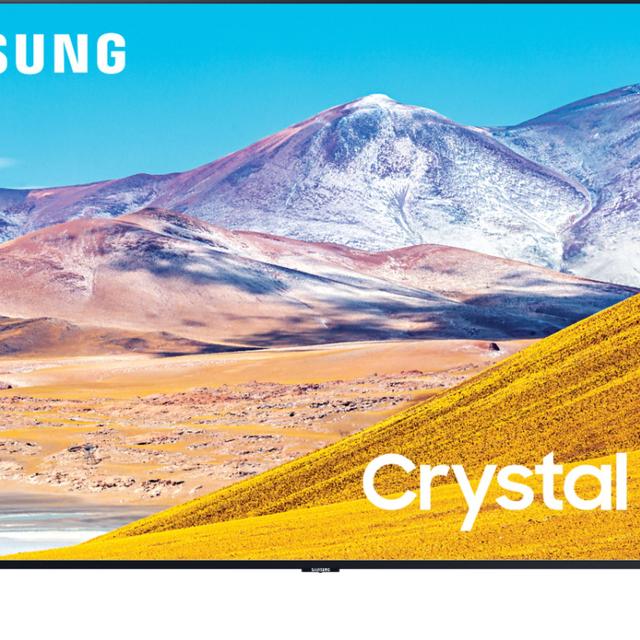 Samsung - 50" Class 8 Series LED 4K UHD Smart Tizen TV