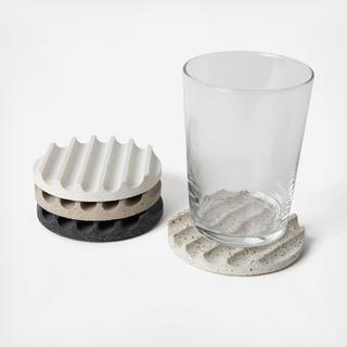 Wedge Coasters, Set of 4