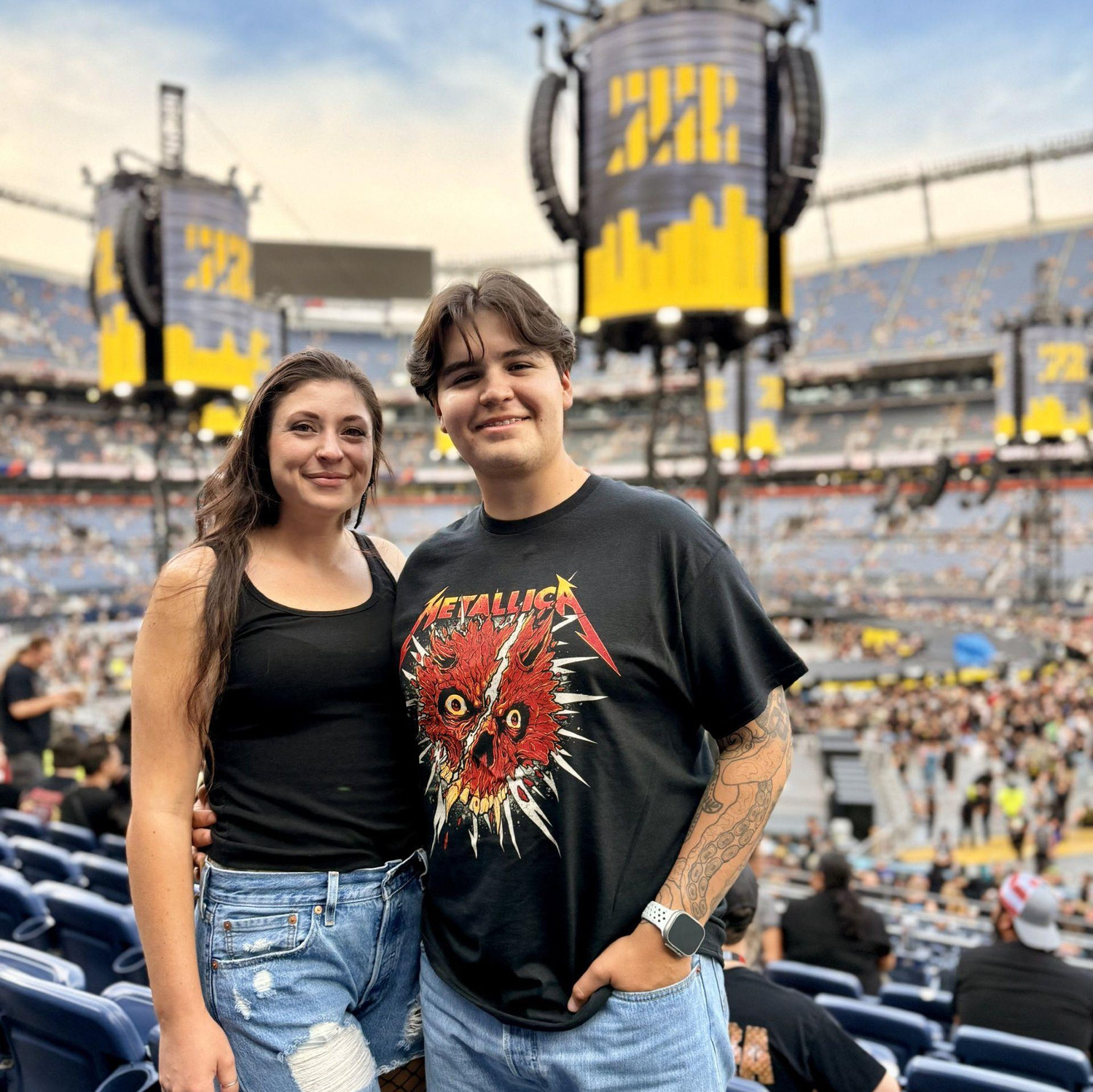 First concert together