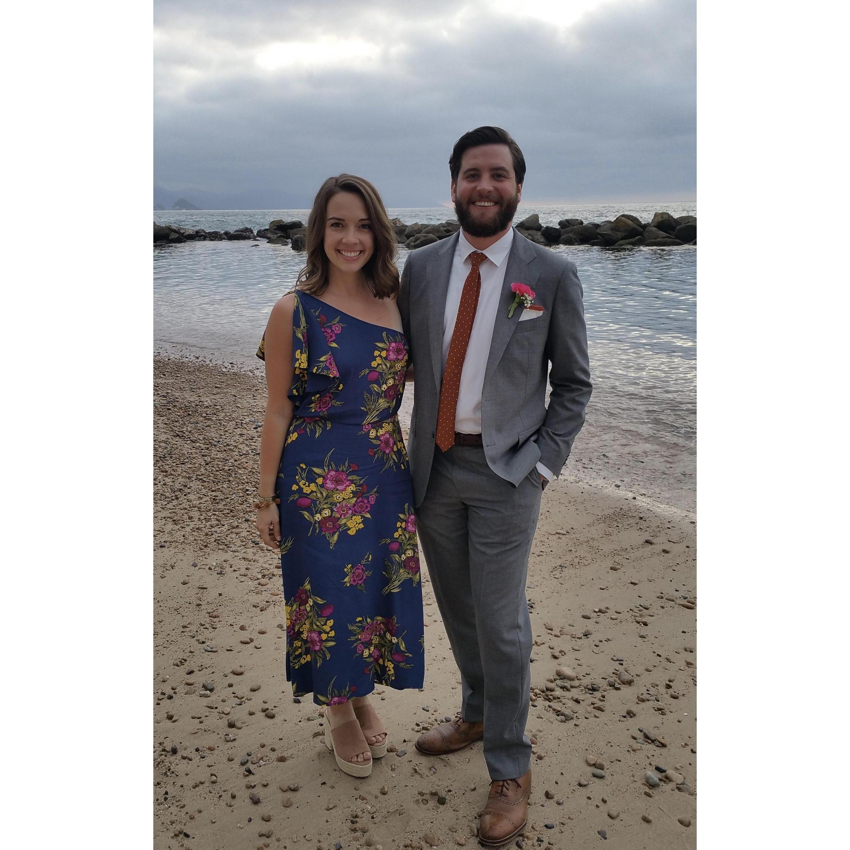 Cynthia & Eric Wulf
Puerto Vallarta, Mexico
February 17, 2018