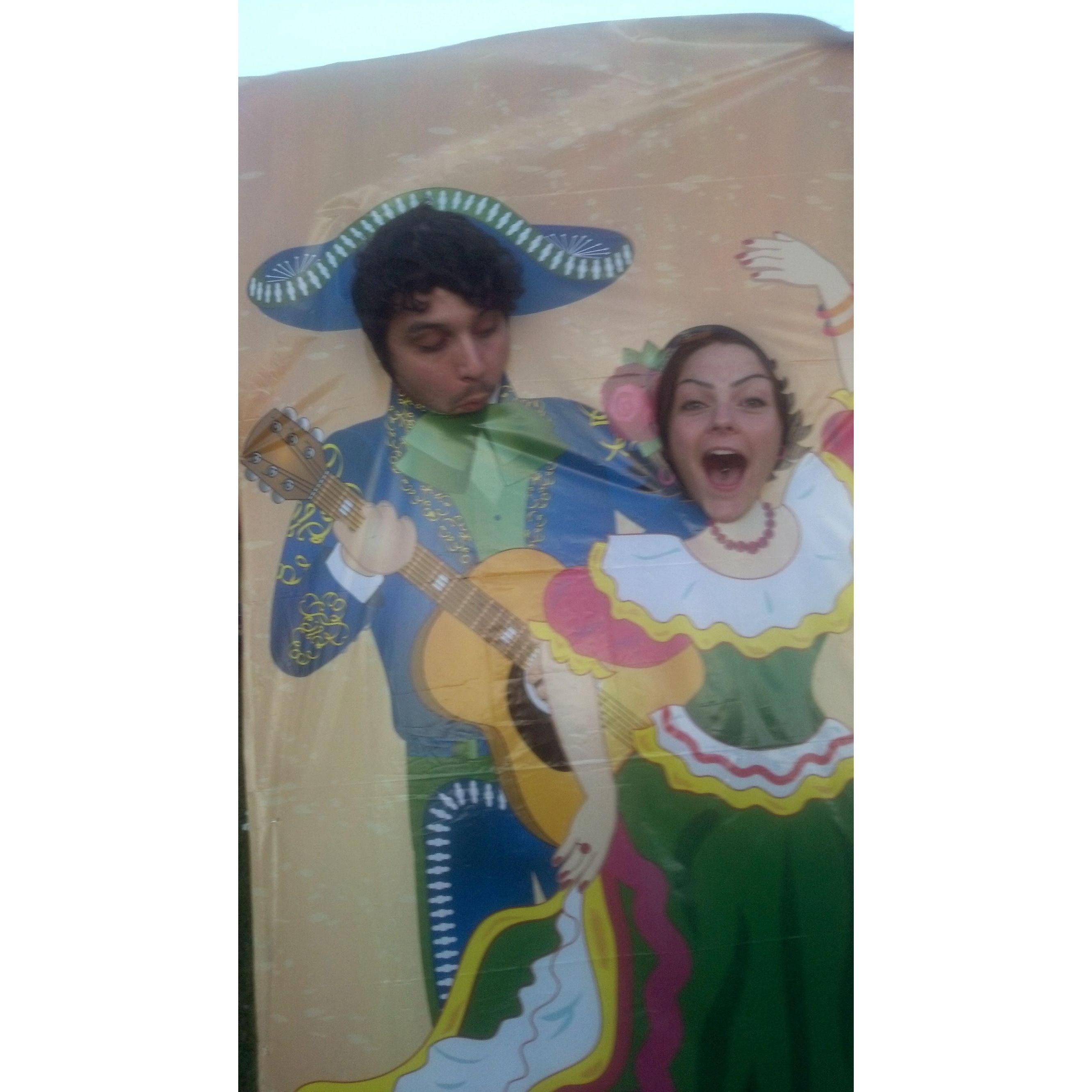 Our first year together