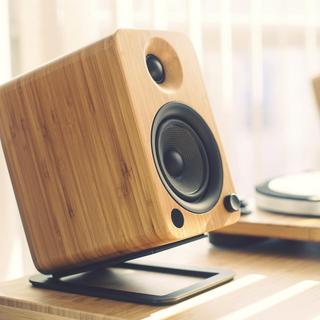 Powered Speakers with Bluetooth and Phono Preamp