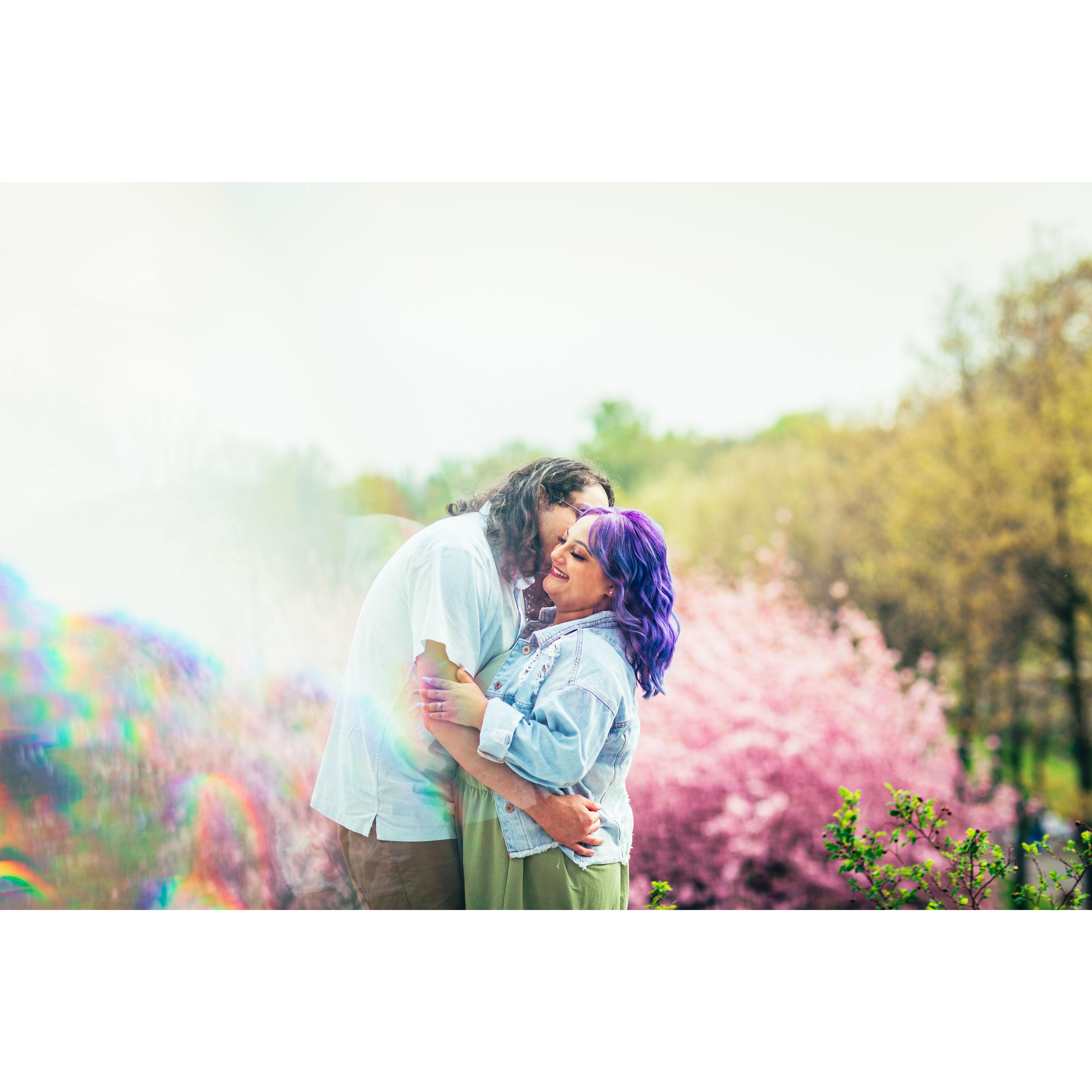 April 2023, Our Engagement Photos