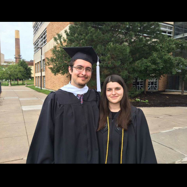 Case Western Reserve University Graduation - May 2017