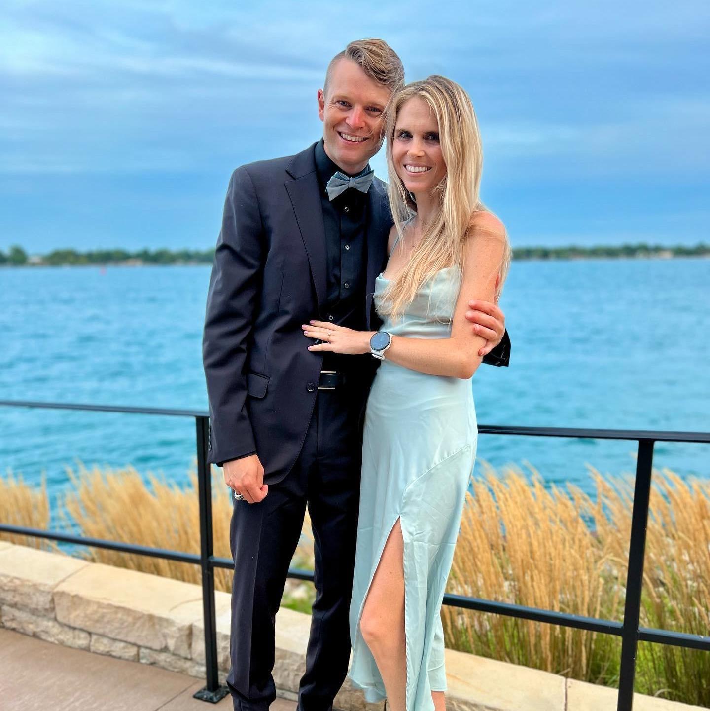 Ben introduces Karis to her first Michigan experience!