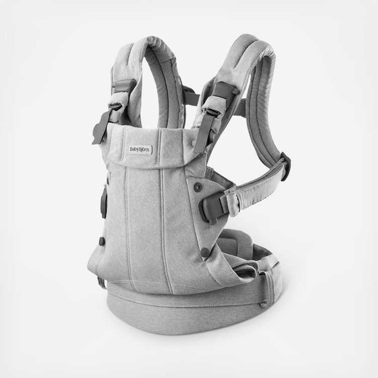 BabyBjörn, Woven Baby Carrier Harmony | Zola Baby