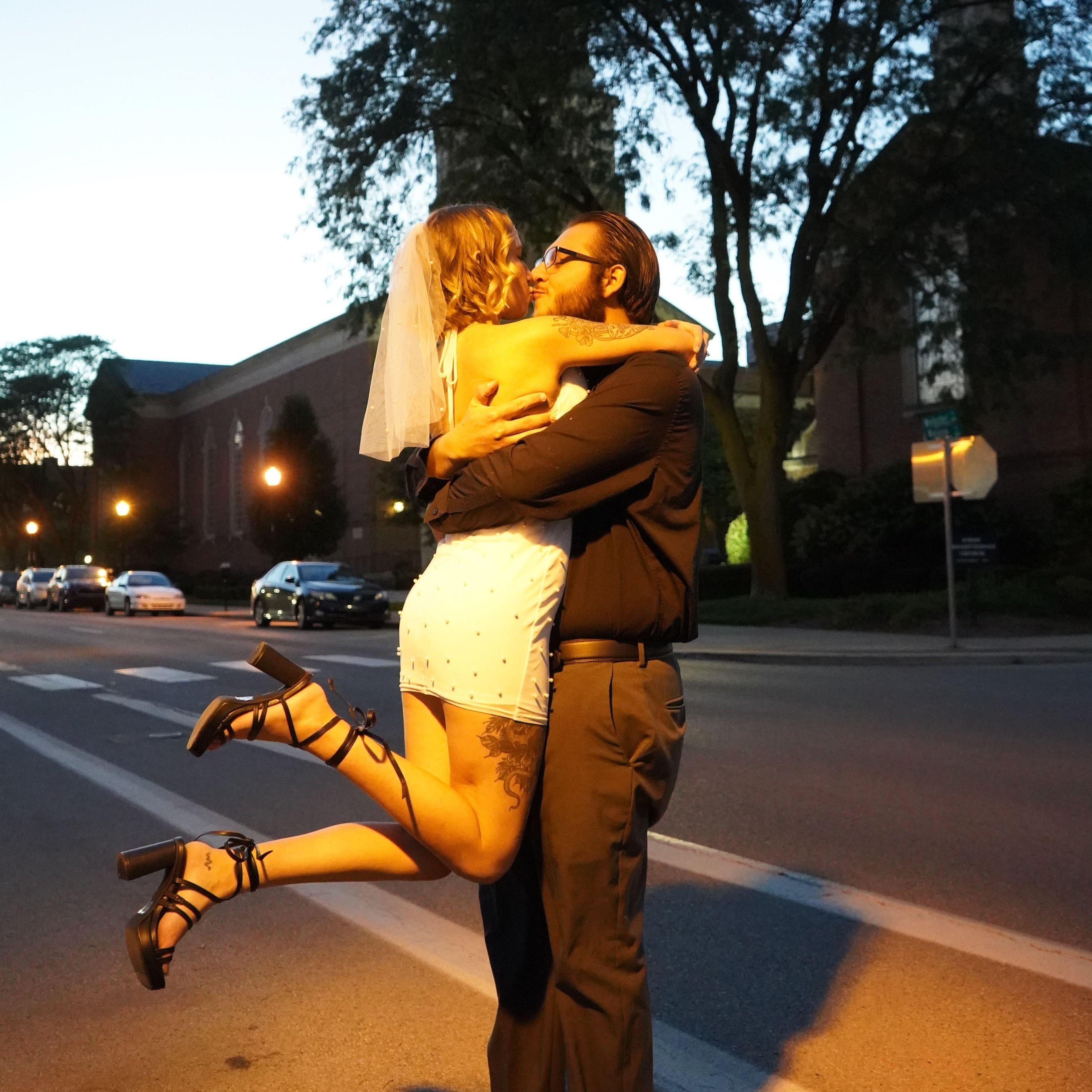 Engagement photos