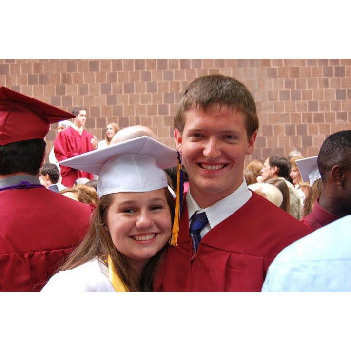 From our high school graduation in 2011.