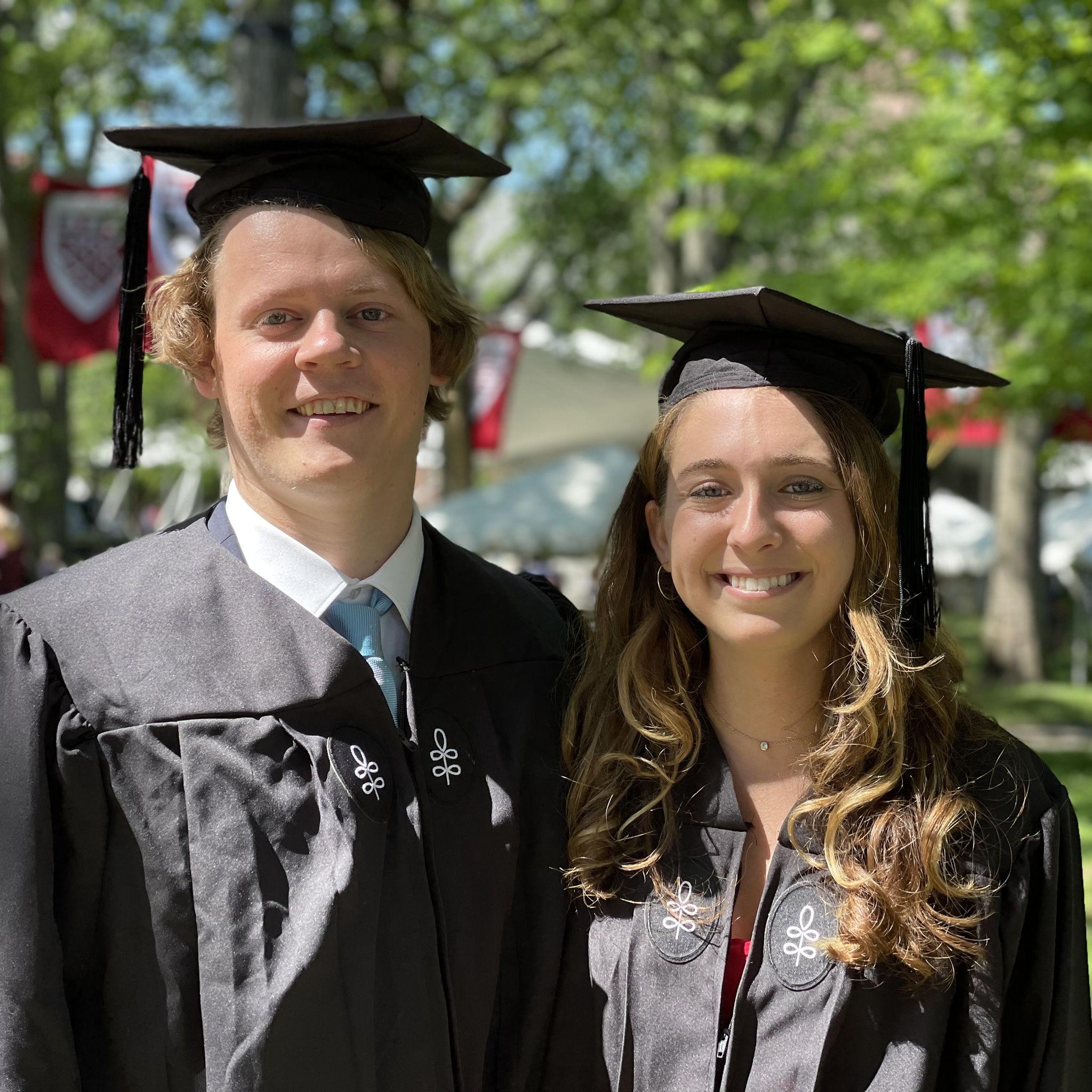 Post-pandemic in-person graduation (2022)