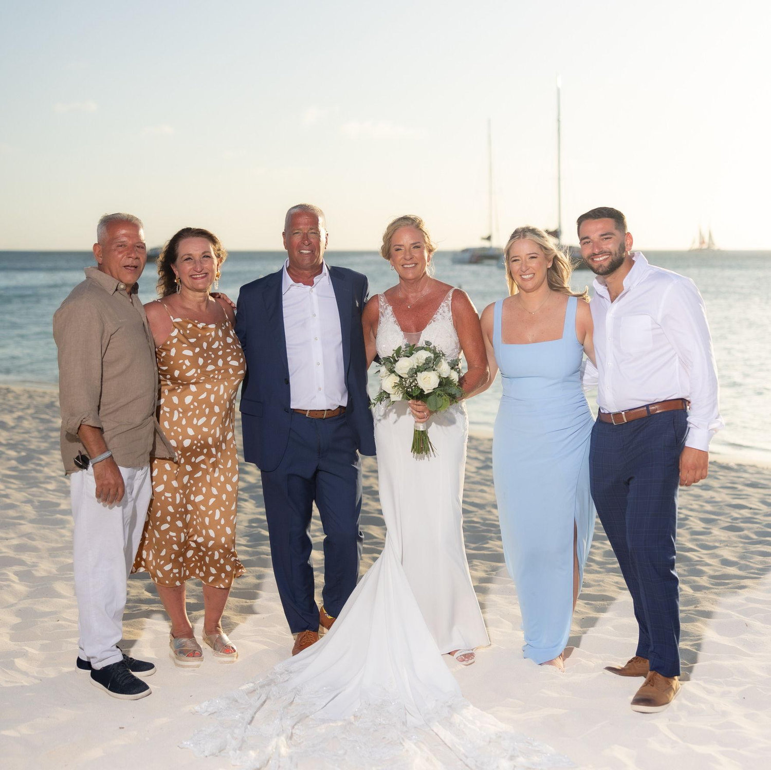 The weekend where our families became so close while celebrating my mom and Ray's wedding weekend. It's also when Omid bought the ring & asked for my families blessing!