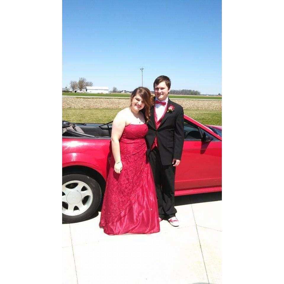 Senior prom. 2014.