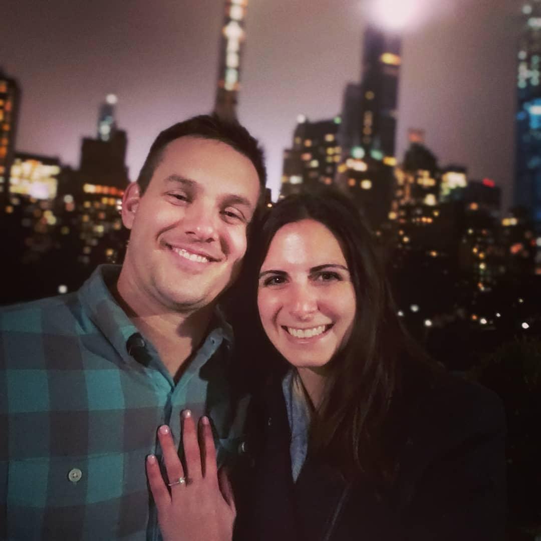 Central Park right after Rhett proposed