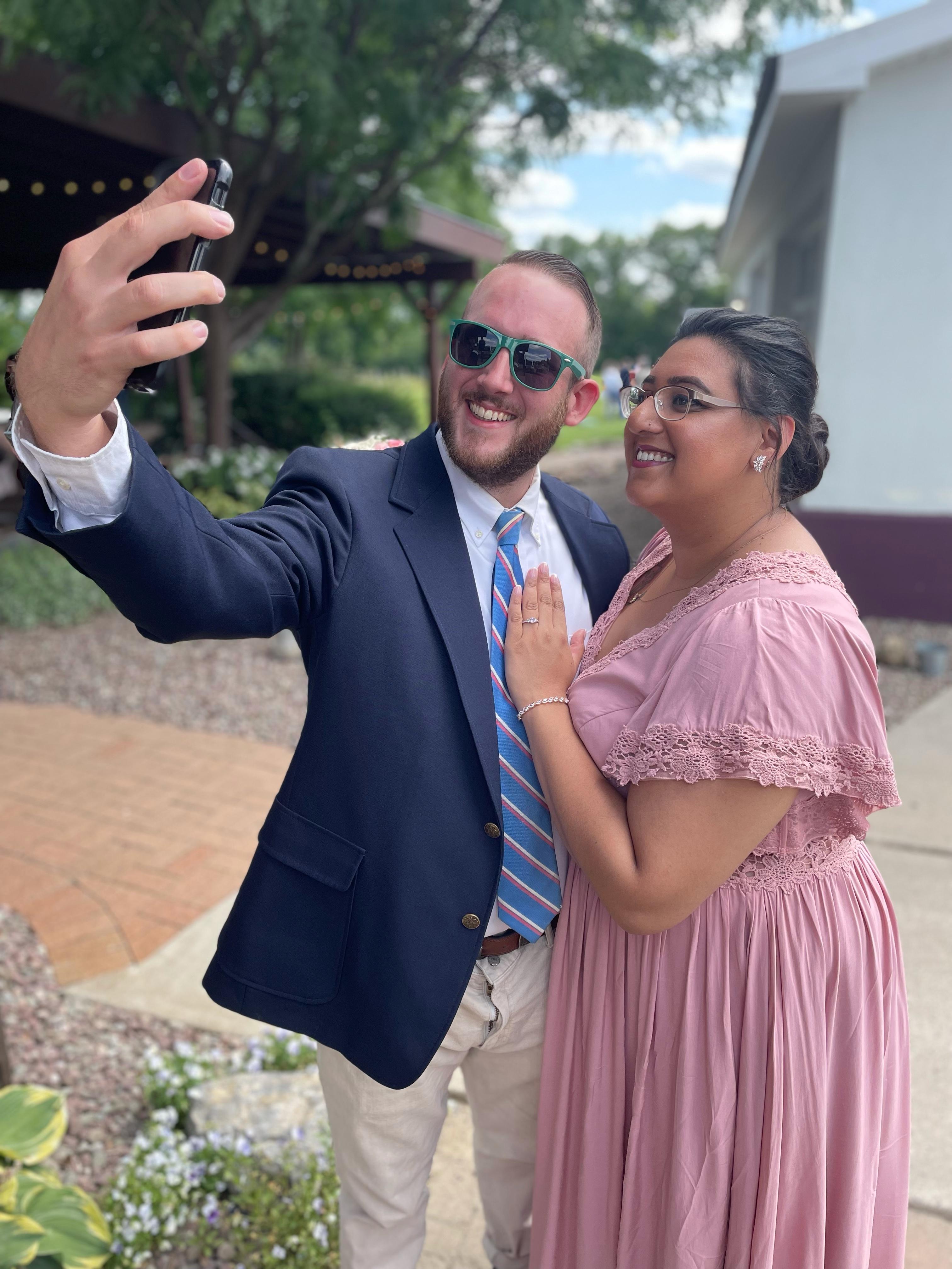 The Wedding Website of Ryan Fay and Vineeta Earnest