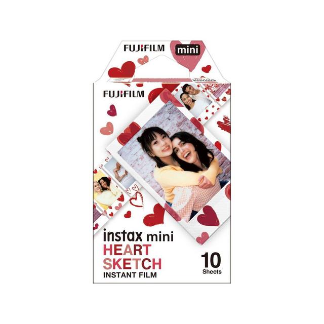 Fujifilm Instax Mini Heart Film