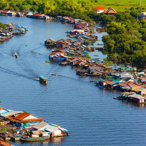 Cambodia - Private Cruise Through Tonle Sap Floating Villages