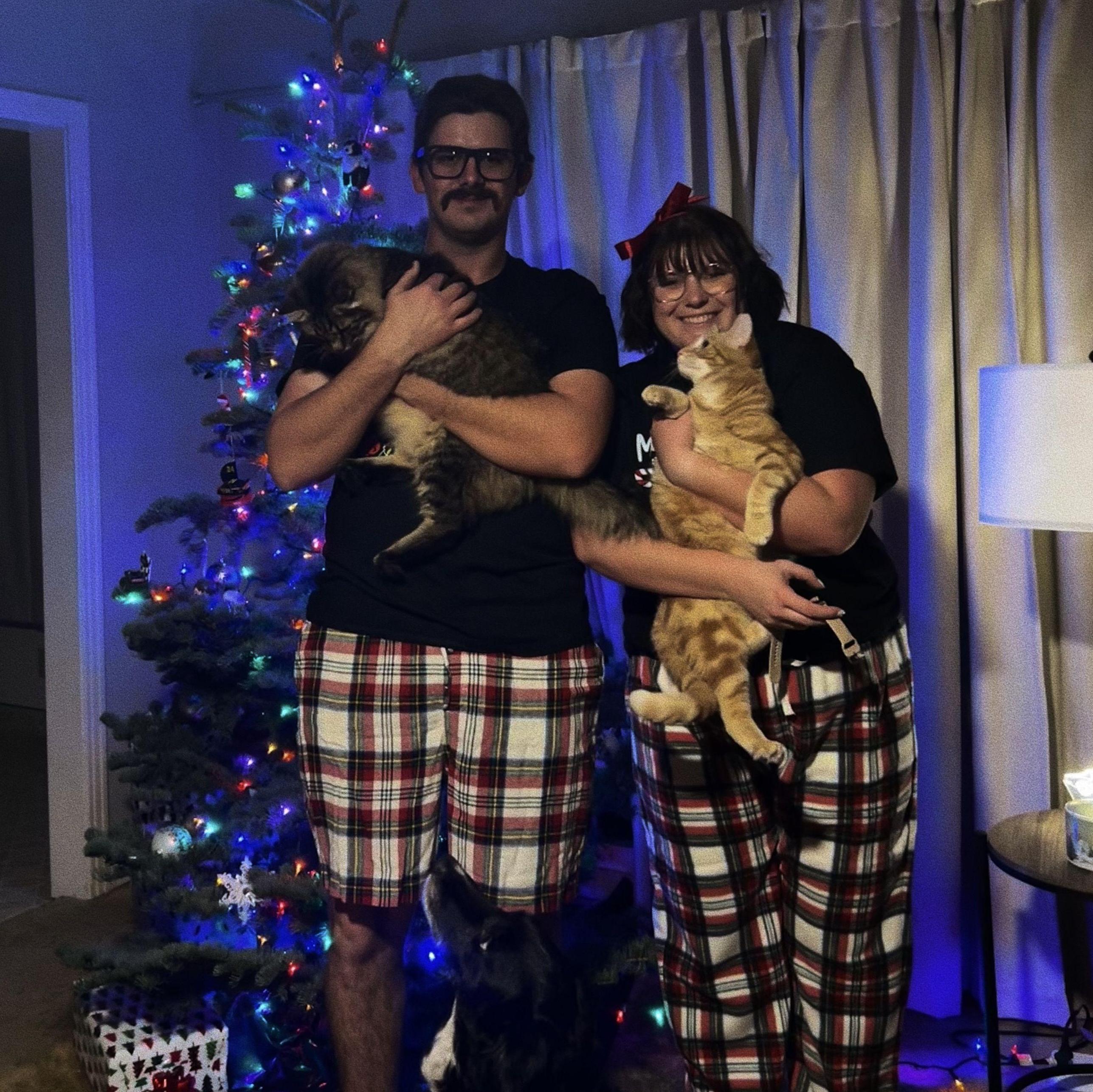 1st Christmas engaged & in our house