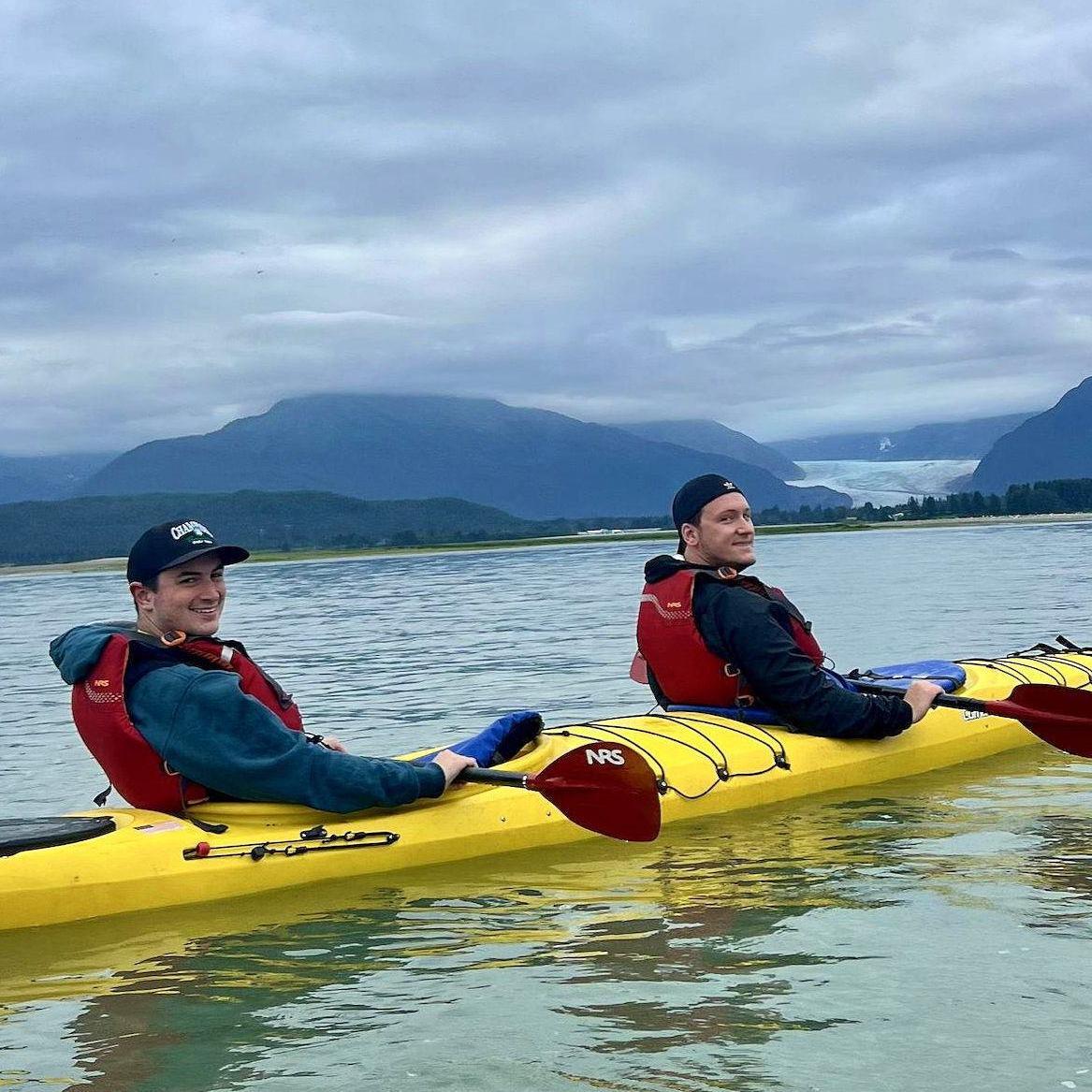 Alaskan Kayaking, July 2024